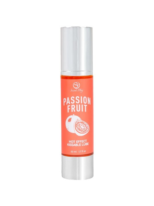 Secretplay - Lubrificante Effetto Calore Aroma Passion Fruit 50 ML