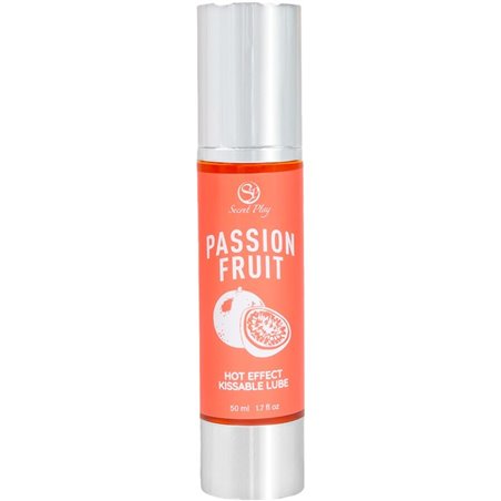 Secretplay - Lubrificante Effetto Calore Aroma Passion Fruit 50 ML