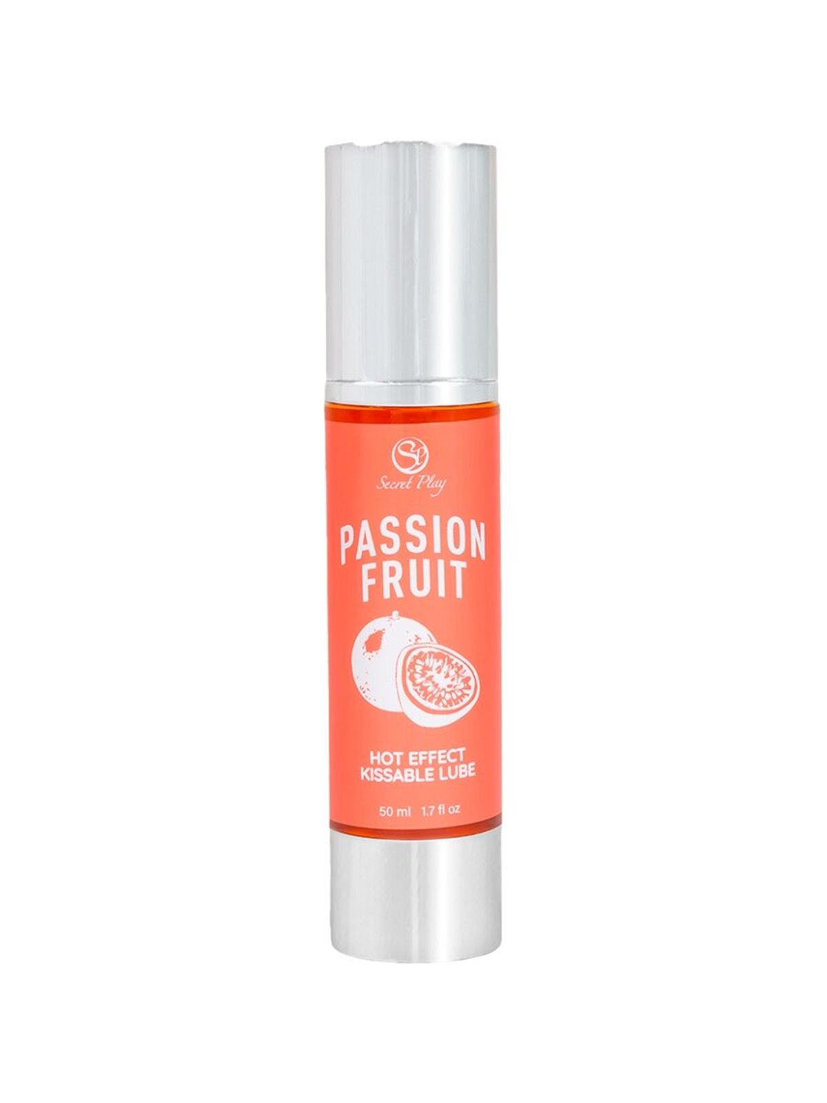 Secretplay - Lubrificante Effetto Calore Aroma Passion Fruit 50 ML