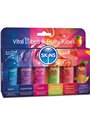 Skins - Set di 6 Lubrificanti Intimi Setosi Assortiti 6 x 12 ML