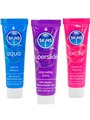 Skins - Set di 3 Lubrificanti Intimi Setosi Assortiti 3 x 12 ML