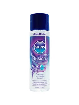 Skins Fusion - Lubrificante Ibrido a Base di Acqua e Silicone 130 ML