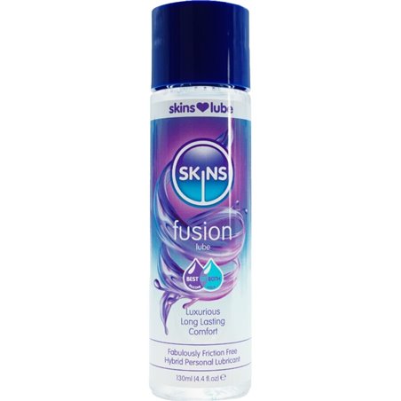 Skins Fusion - Lubrificante Ibrido a Base di Acqua e Silicone 130 ML