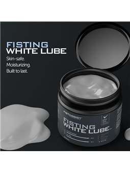 Cobeco Fist Assist - Extra Thick White Cream for Fisting 500 ML