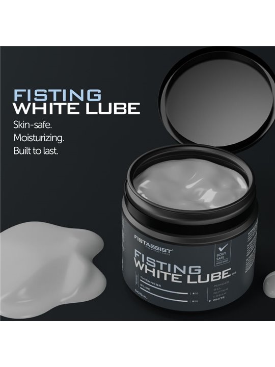 Cobeco Fist Assist - Extra Thick White Cream for Fisting 500 ML