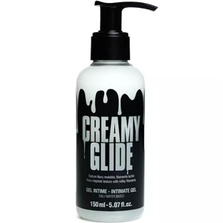Creamy Glide - Creamy Intimate Lubricant with Semen Effect 150 ML