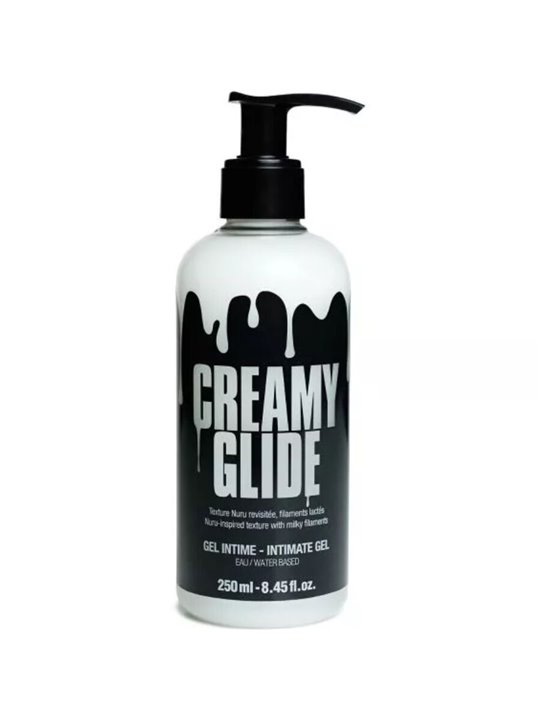 Creamy Glide - Lubrificante Intimo Cremoso Effetto Sperma 250 ML