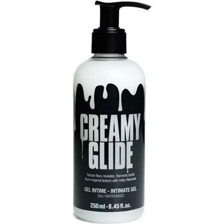 Creamy Glide - Lubrificante Intimo Cremoso Effetto Sperma 250 ML