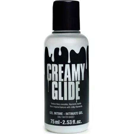 Creamy Glide - Creamy Intimate Lubricant with Sperm Effect 75 ML