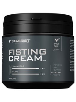 Cobeco Fist Assist - Lubricating Cream for Fisting 500 ml