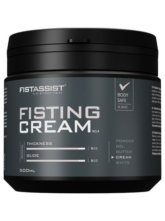 Cobeco Fist Assist - Lubricating Cream for Fisting 500 ml