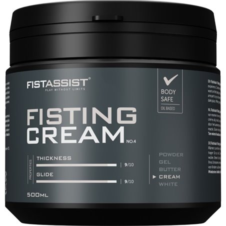 Cobeco Fist Assist - Lubricating Cream for Fisting 500 ml