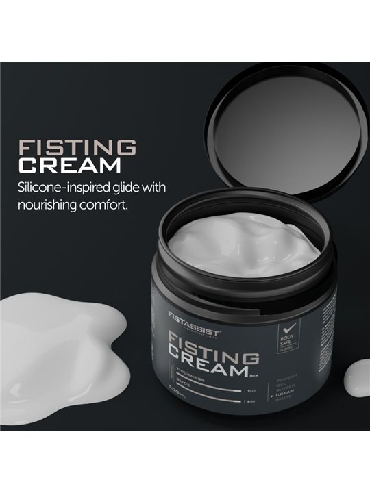 Cobeco Fist Assist - Lubricating Cream for Fisting 500 ml