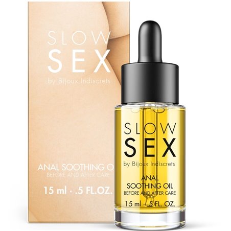 Bijoux Indiscrets Slow Sex - Olio Anale Lenitivo 15 ML
