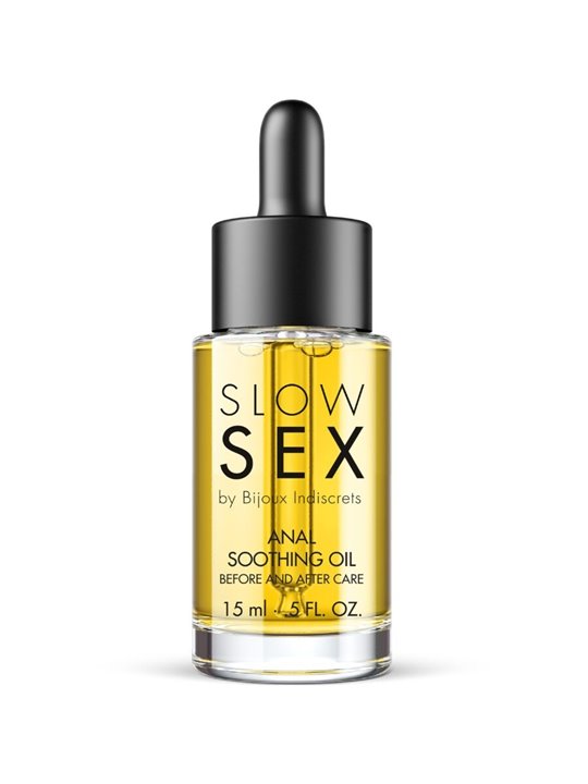 Bijoux Indiscrets Slow Sex - Olio Anale Lenitivo 15 ML