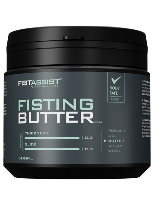 Cobeco Fist Assist Butter - Lubricating Butter for Fisting 500 ml