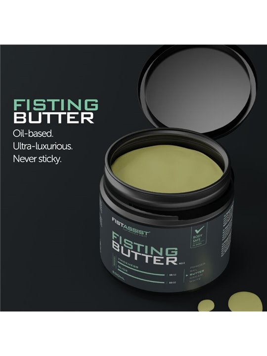 Cobeco Fist Assist Butter - Lubricating Butter for Fisting 500 ml
