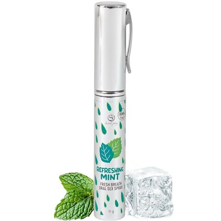 Secretplay Oral Sex - Mint Refreshing Spray for Oral Sex
