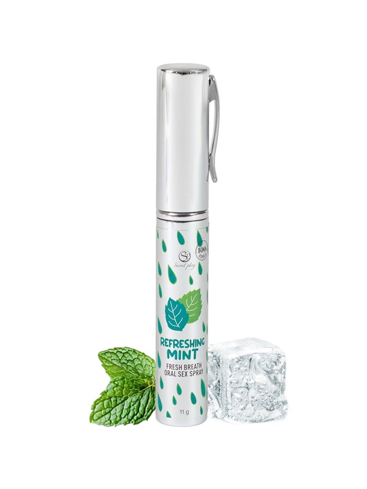 Secretplay Oral Sex - Mint Refreshing Spray for Oral Sex