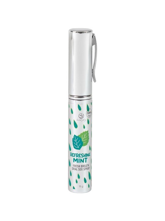 Secretplay Oral Sex - Mint Refreshing Spray for Oral Sex