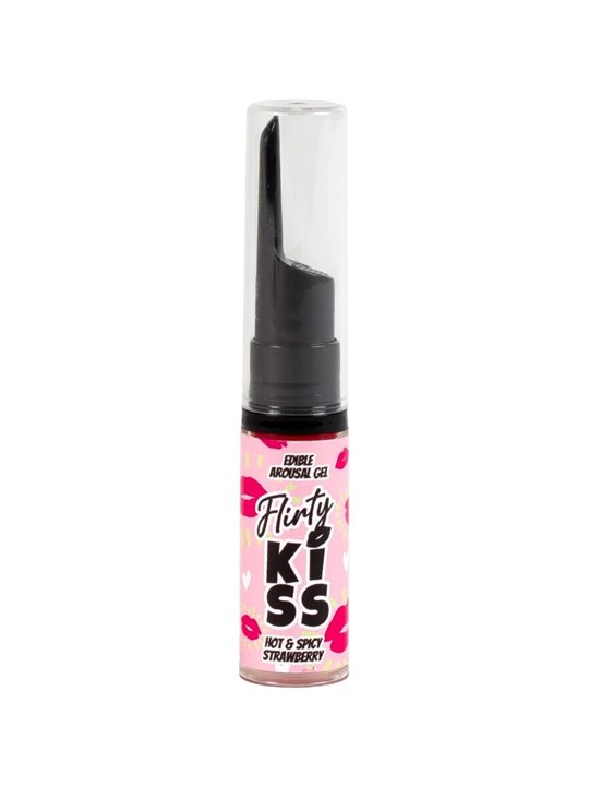 Secretplay Flirty Kiss - Gel per Sesso Orale Fragola e Menta 2 x 8 Gr.