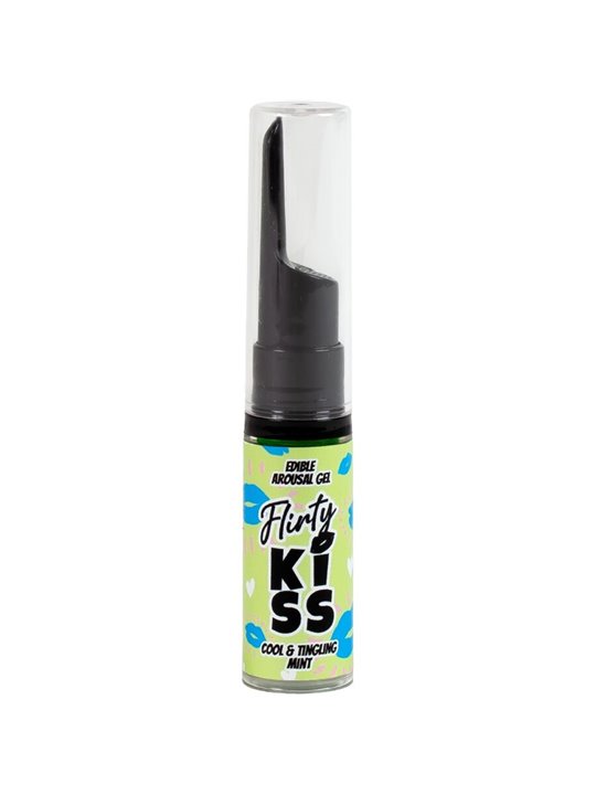 Secretplay Flirty Kiss - Gel per Sesso Orale Fragola e Menta 2 x 8 Gr.