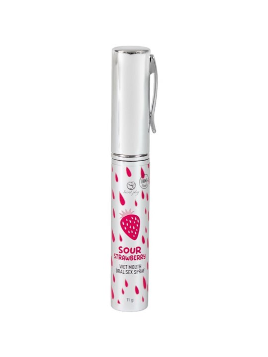 Secretplay Oral Sex - Strawberry Flavored Refreshing Spray for Oral Sex