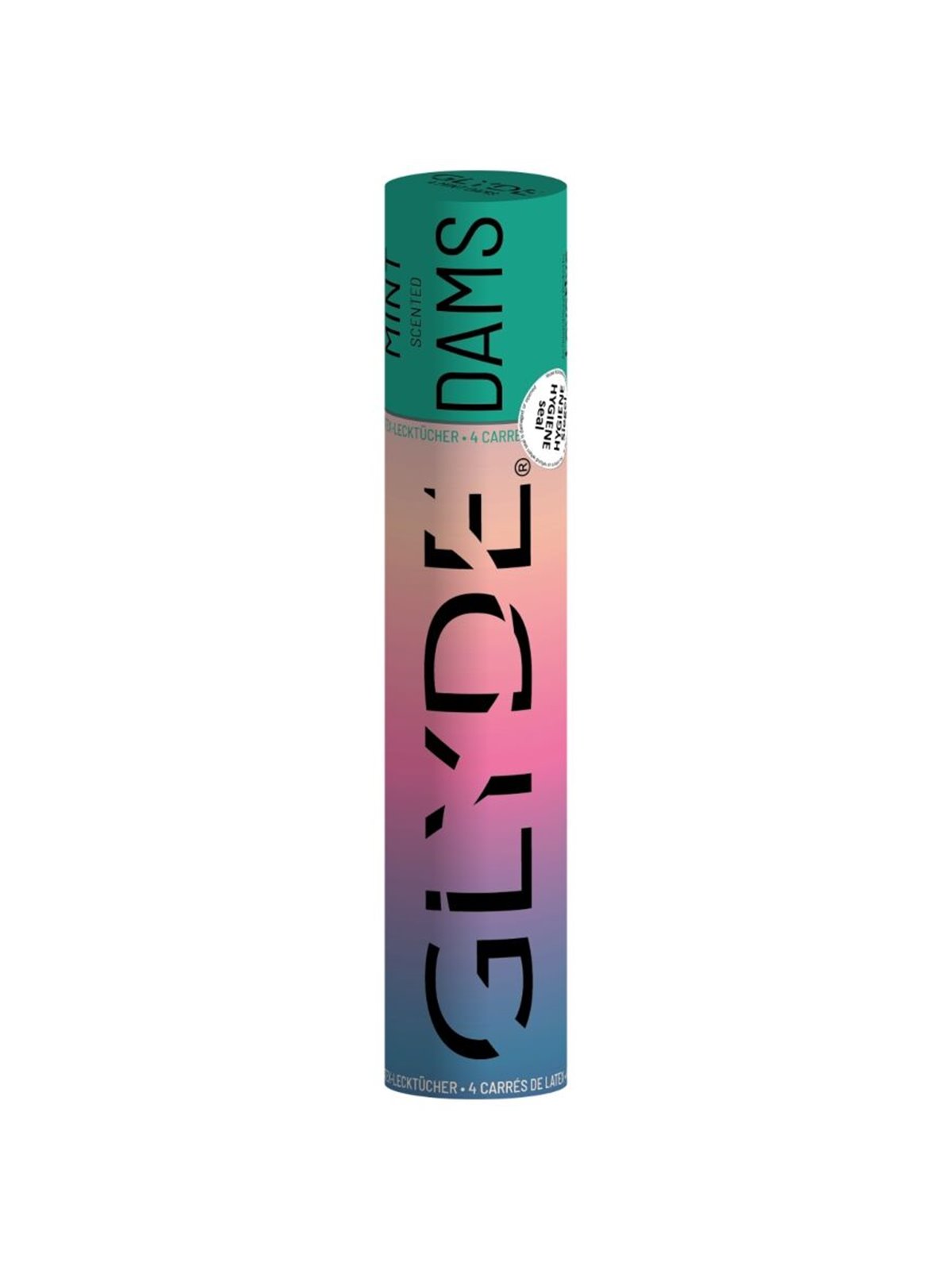 Sheer Glyde Dams - Preservativi per Sesso Orale Aroma Menta