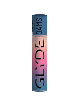 Sheer Glyde Dams - Preservativi per Sesso Orale Aroma Uva