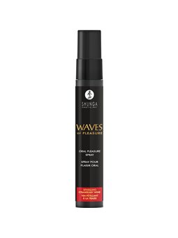 Shunga Waves of Pleasures - Strawberry Flavored Oral Sex Spray 20 ML