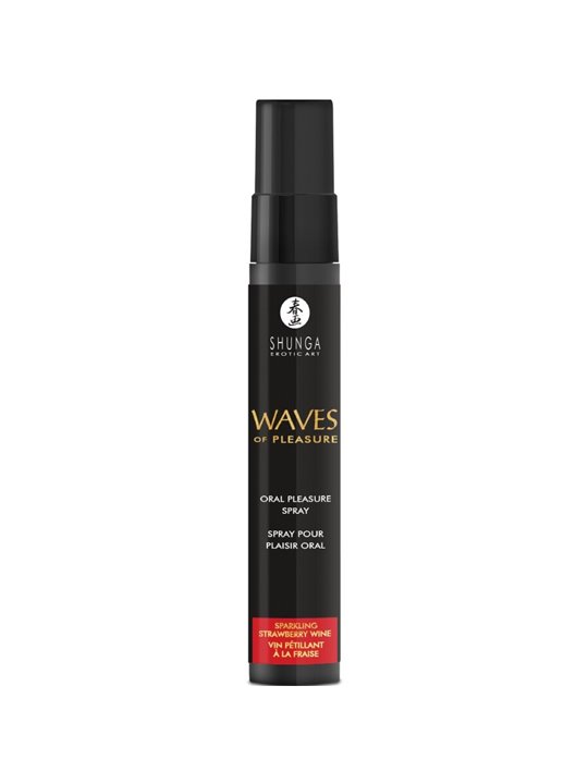 Shunga Waves of Pleasures - Strawberry Flavored Oral Sex Spray 20 ML