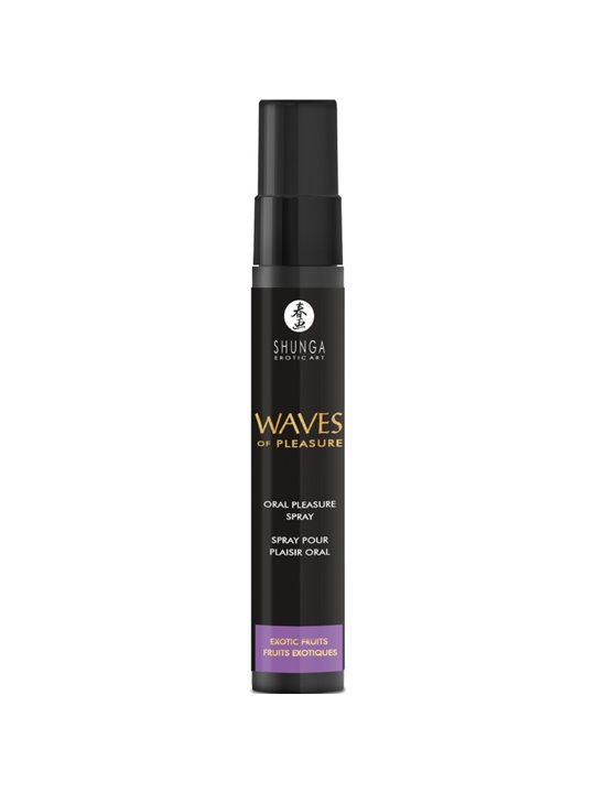 Shunga Waves of Pleasures - Exotic Fruit Flavored Oral Sex Spray 20 ML