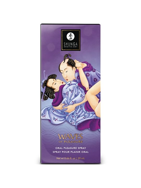Shunga Waves of Pleasures - Exotic Fruit Flavored Oral Sex Spray 20 ML