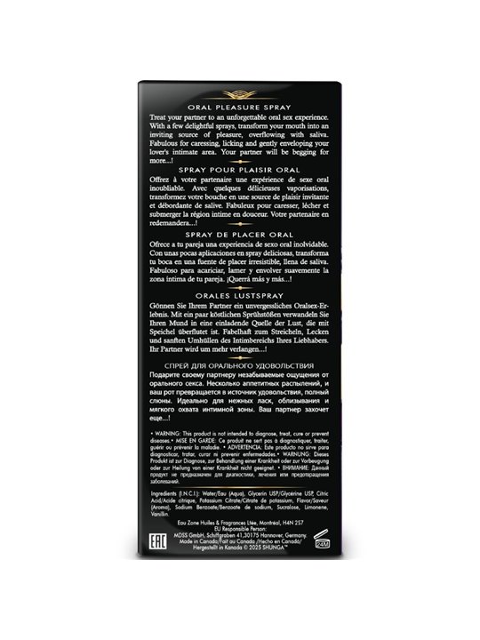 Shunga Waves of Pleasures - Exotic Fruit Flavored Oral Sex Spray 20 ML