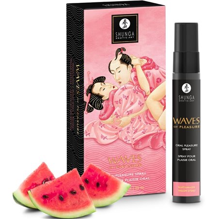 Shunga Waves of Pleasures - Spray all'Anguria per Sesso Orale 20 ML