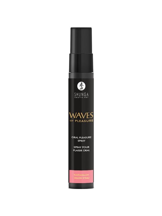 Shunga Waves of Pleasures - Watermelon Spray for Oral Sex 20 ML