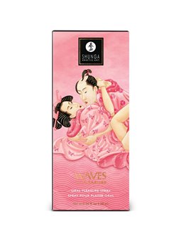 Shunga Waves of Pleasures - Watermelon Spray for Oral Sex 20 ML