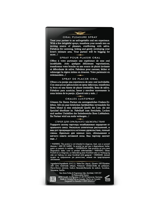 Shunga Waves of Pleasures - Watermelon Spray for Oral Sex 20 ML