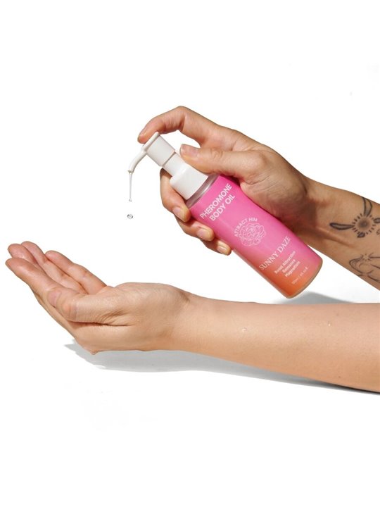Eye Of Love Sunny Daze - Pheromone Body Oil 120 ML