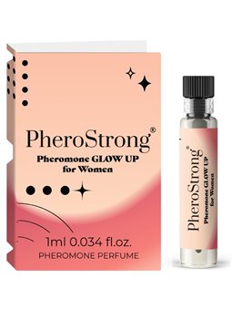 Pherostrong Glow Up - Pheromone Perfume for Women, 1 ML