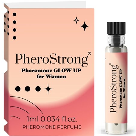 Pherostrong Glow Up - Profumo ai Feromoni per Donna 1 ML