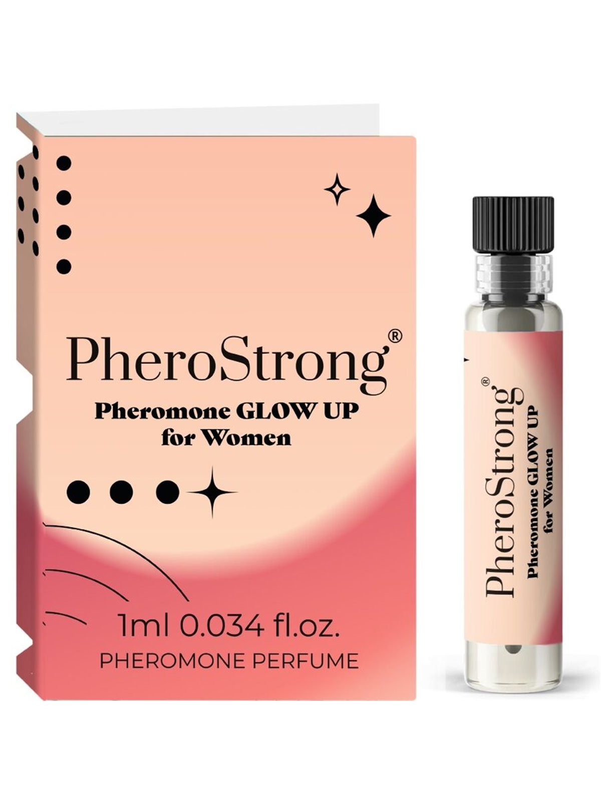 Pherostrong Glow Up - Profumo ai Feromoni per Donna 1 ML