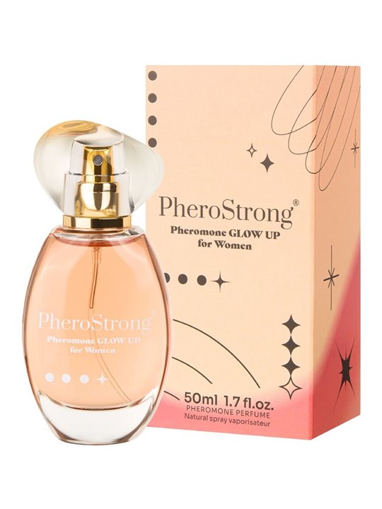 Pherostrong Glow Up - Profumo ai Feromoni per Donna 50 ML
