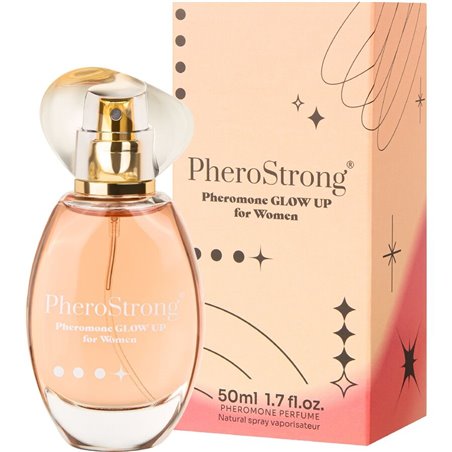 Pherostrong Glow Up - Profumo ai Feromoni per Donna 50 ML