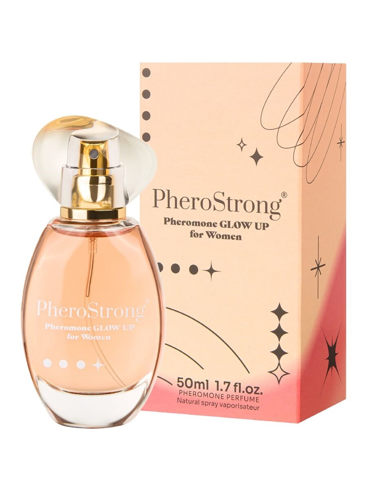 Pherostrong Glow Up - Profumo ai Feromoni per Donna 50 ML
