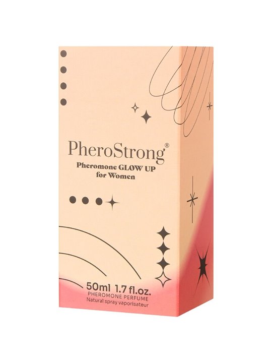 Pherostrong Glow Up - Profumo ai Feromoni per Donna 50 ML