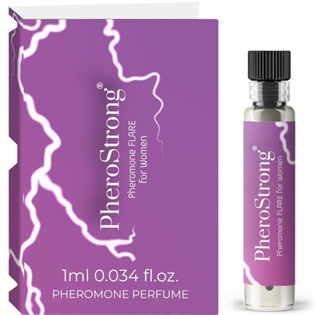 Pherostrong Flare - Profumo ai Feromoni per Donna 1 ML