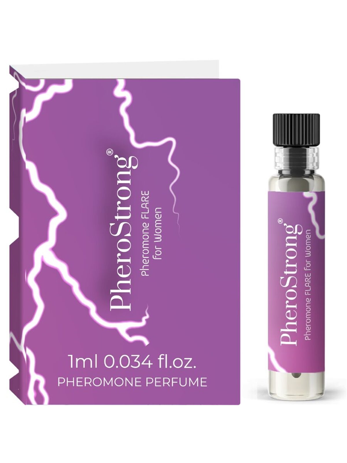 Pherostrong Flare - Pheromone Perfume for Women 1 ML