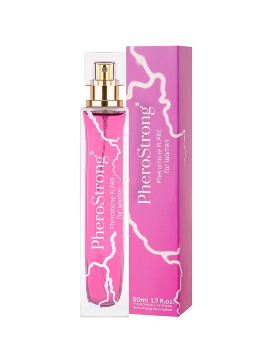 Pherostrong Flare - Profumo ai Feromoni per Donna 50 ML