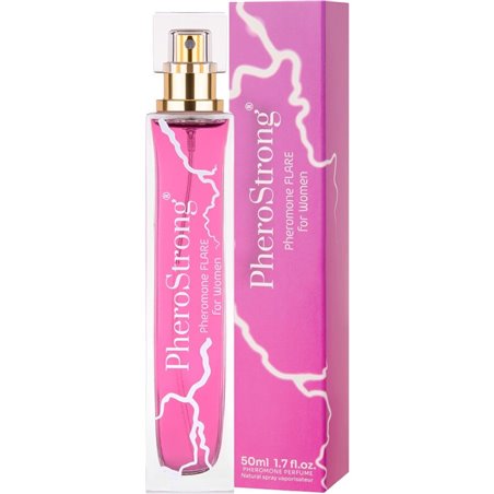 Pherostrong Flare - Profumo ai Feromoni per Donna 50 ML